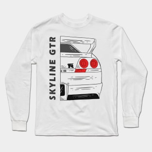 Nissan Skyline GTR R33 Long Sleeve T-Shirt